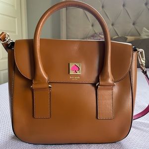 Kate Spade leather bag.